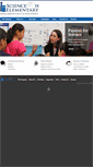 Mobile Screenshot of elementaryschoolscience.org